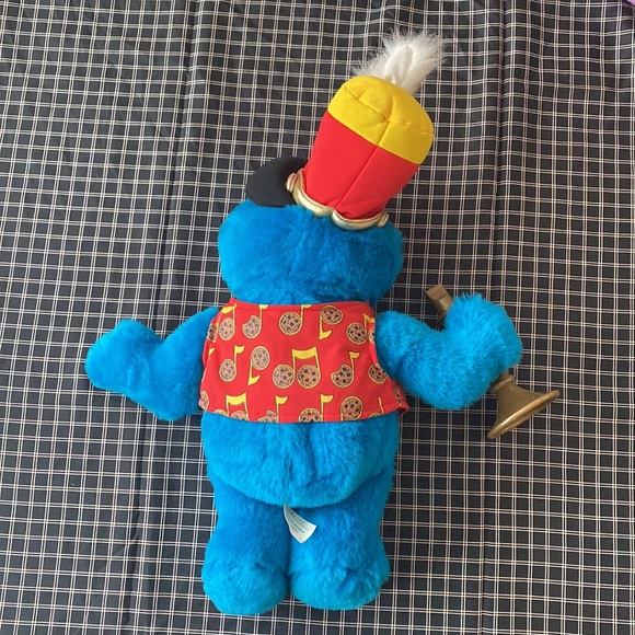 🎺 🎶 Vintage trumpet playing Cookie Monster 🍪 - Picture 7 of 17